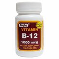 Major & Rugby Pharmaceuticals Vitamin B-12 Tablets, 1000Mcg, 2400PK 10006-0730-43